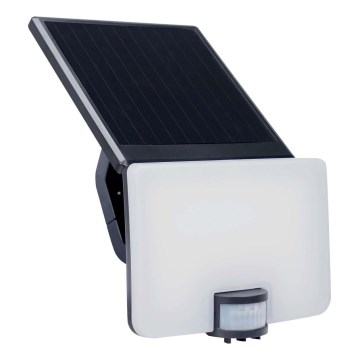 LED Solárne nástenné svietidlo so senzorom LED/8W/3,7V 2000 mAh IP54