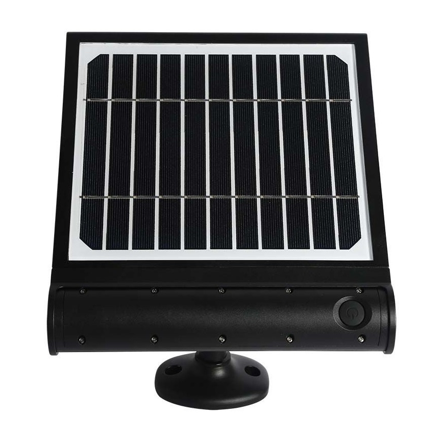 LED Solárne nástenné svietidlo so senzorom LED/8W/3,7V IP65 3000K 4000 mAh