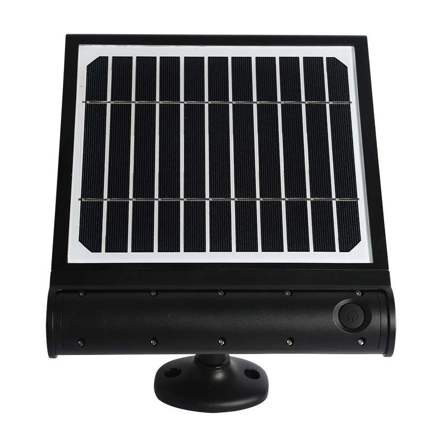 LED Solárne nástenné svietidlo so senzorom LED/8W/3,7V IP65 4000K 4000 mAh
