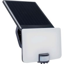LED Solárne nástenné svietidlo so senzorom LED/8W IP54