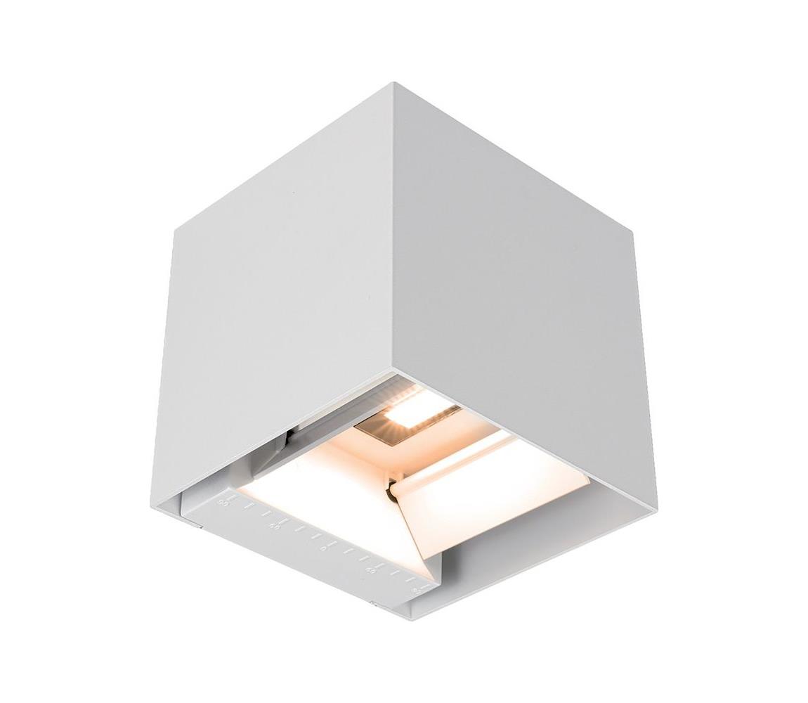 LED Solárne nástenné svietidlo so senzorom LED/9W/5V IP65 2600 mAh biela 24063