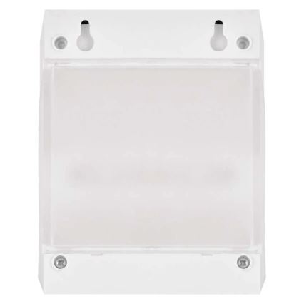 LED Solárne nástenné svietidlo so senzorom LUMI LED/3,7W IP54 biela