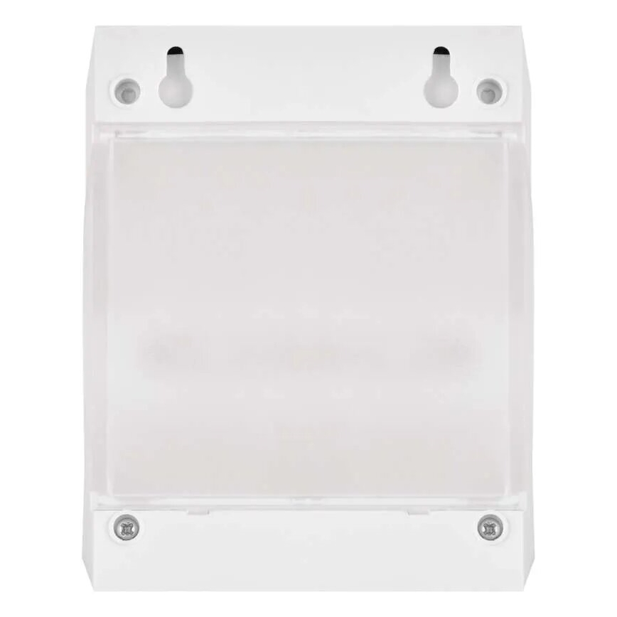 LED Solárne nástenné svietidlo so senzorom LUMI LED/3,7W IP54 biela