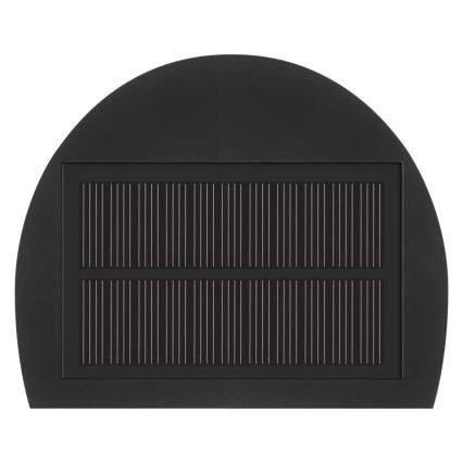 LED Solárne nástenné svietidlo so senzorom LUMI LED/3,7W IP54 biela