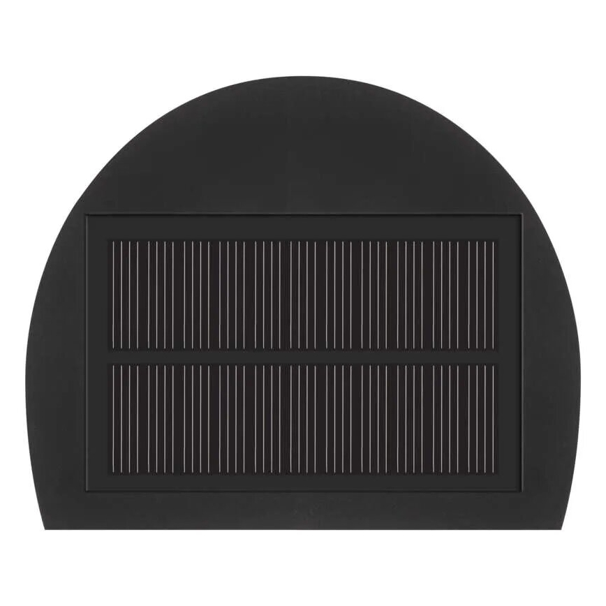 LED Solárne nástenné svietidlo so senzorom LUMI LED/3,7W IP54 biela
