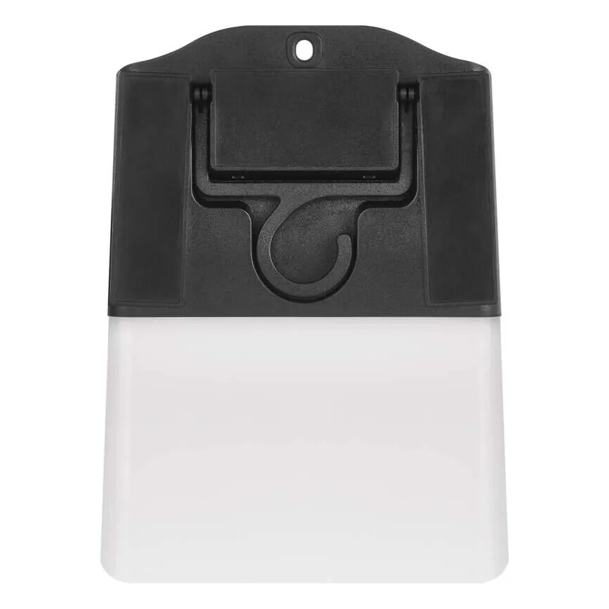 LED Solárne nástenné svietidlo so senzorom LUMI LED/3,7W IP65 čierna