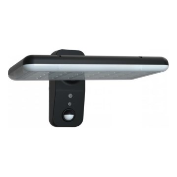 LED solárne nástenné svietidlo so senzorom PHOENIX LED/15W/3,2V 3000/4000K IP65 6000 mAh
