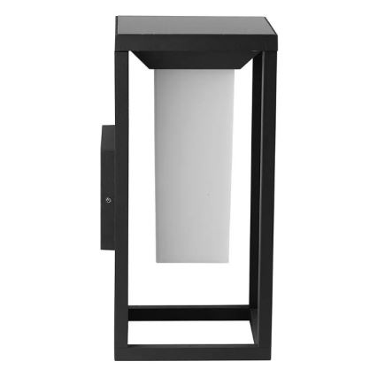 LED Solárne nástenné svietidlo so senzorom SAMSUNG CHIP LED/2W/3,7V IP65 2600 mAh