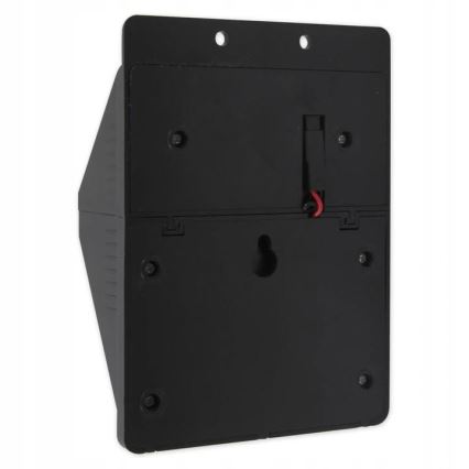 LED solárne nástenné svietidlo so senzorom a externým panelom LED/0,55W/3,7V 1200 mAh IP65