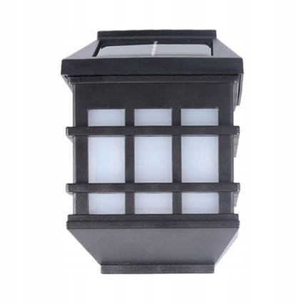 LED solárne nástenné svietidlo so súmrakovým senzorom LED/1,2V 600 mAh IP44