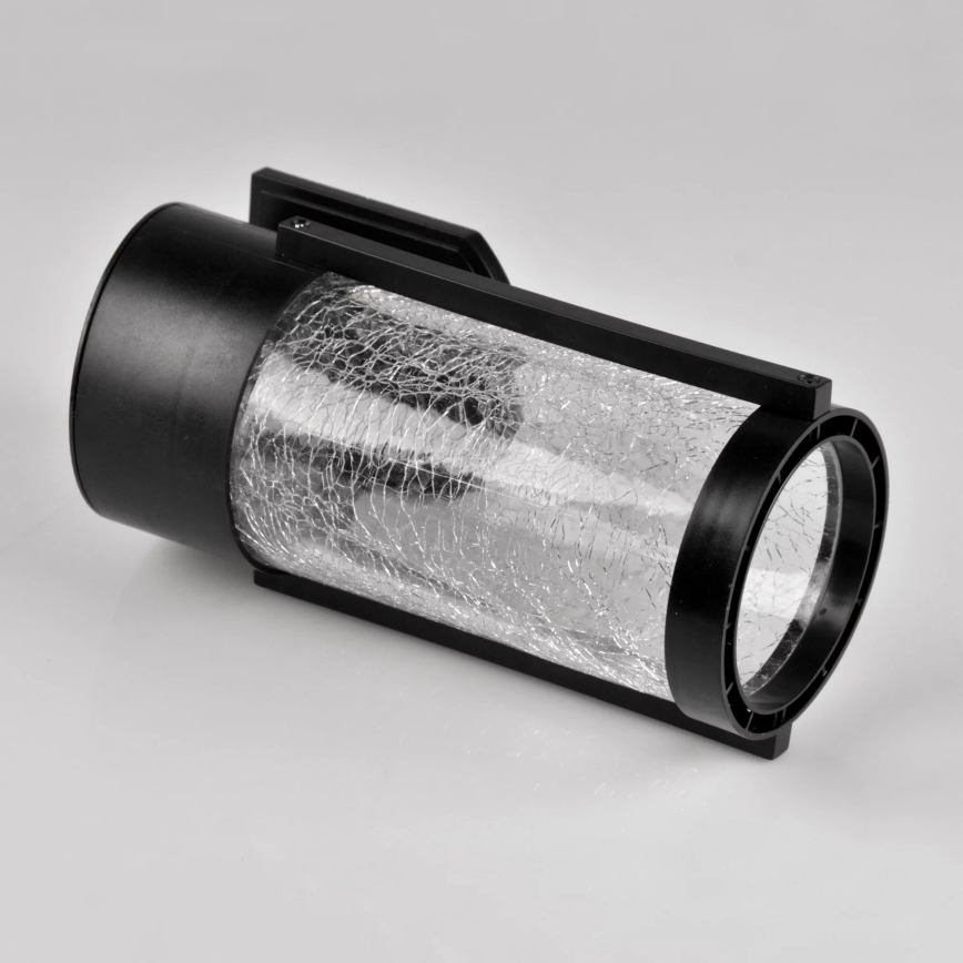 LED Solárne nástenné svietidlo VETRO LED/1,2V IP44