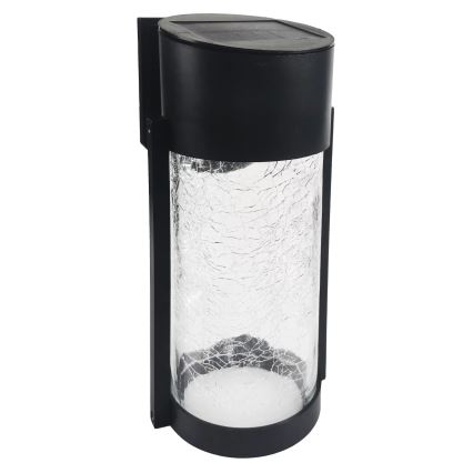 LED Solárne nástenné svietidlo VETRO LED/1,2V IP44