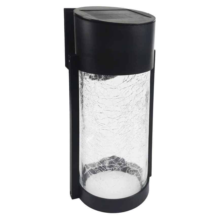 LED Solárne nástenné svietidlo VETRO LED/1,2V IP44