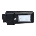 LED solárne pouličné svietidlo so senzorom LED/15W/7,4V 4000K IP65 10800 mAh