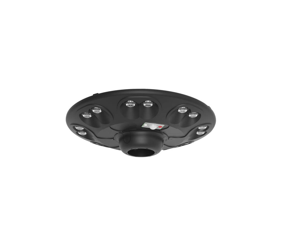 LED solárne pouličné svietidlo so senzorom LUVIA LED/15W/3,2V 6500K IP54 5400 mAh+diaľkovým ovládaním 003690