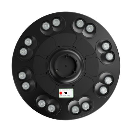 LED solárna pouličná lampa so senzorom LUVIA LED/15W/3,2V 6500K IP54 5400 mAh + diaľkové ovládanie