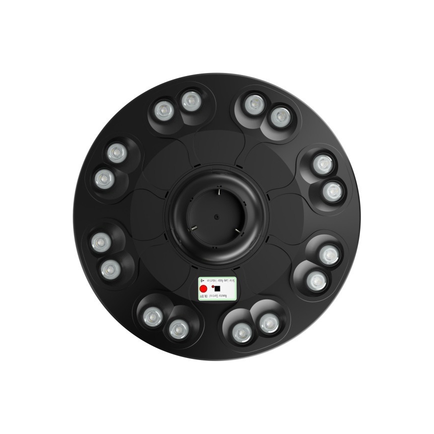 LED solárna pouličná lampa so senzorom LUVIA LED/15W/3,2V 6500K IP54 5400 mAh + diaľkové ovládanie