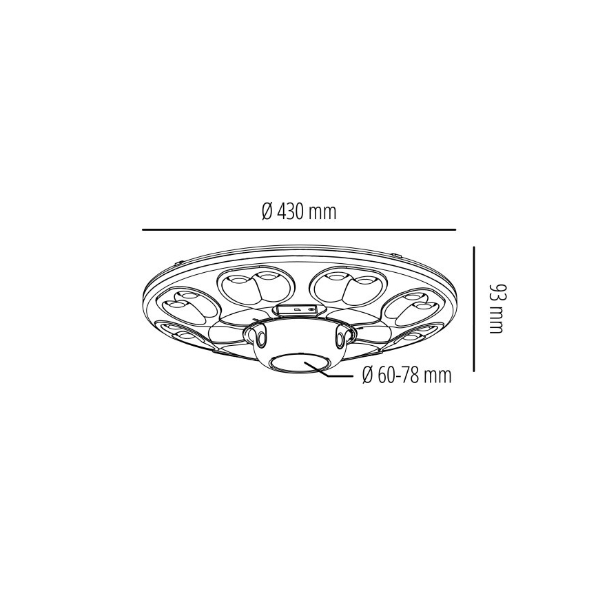 LED solárna pouličná lampa so senzorom LUVIA LED/15W/3,2V 6500K IP54 5400 mAh + diaľkové ovládanie