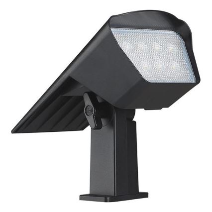 LED solárne svietidlo 2v1 LED/1,3W/3,7V 3000/4000/6400K IP65 1200 mAh