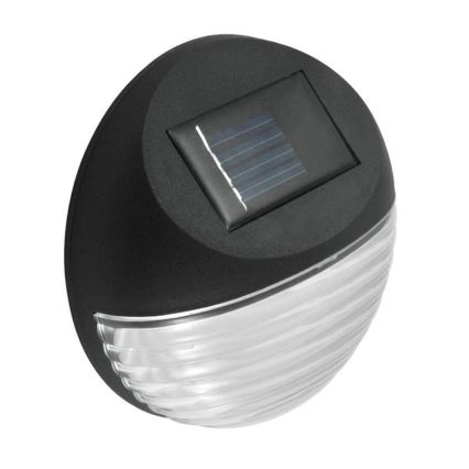 LED Solárne svietidlo 2xLED/0,12W/1,2V 300 mAh 6500K IP44