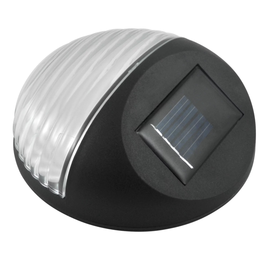 LED Solárne svietidlo 2xLED/0,12W/1,2V 300 mAh 6500K IP44
