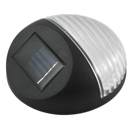 LED Solárne svietidlo 2xLED/0,12W/1,2V 300 mAh 6500K IP44