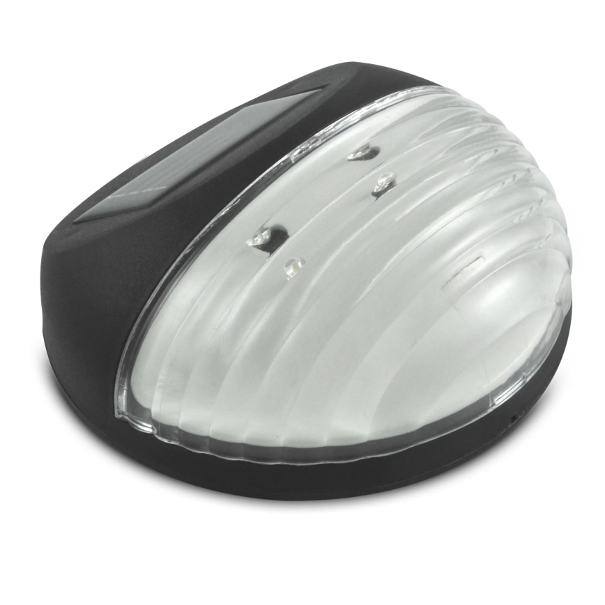 LED Solárne svietidlo 2xLED/0,12W/1,2V 300 mAh 6500K IP44