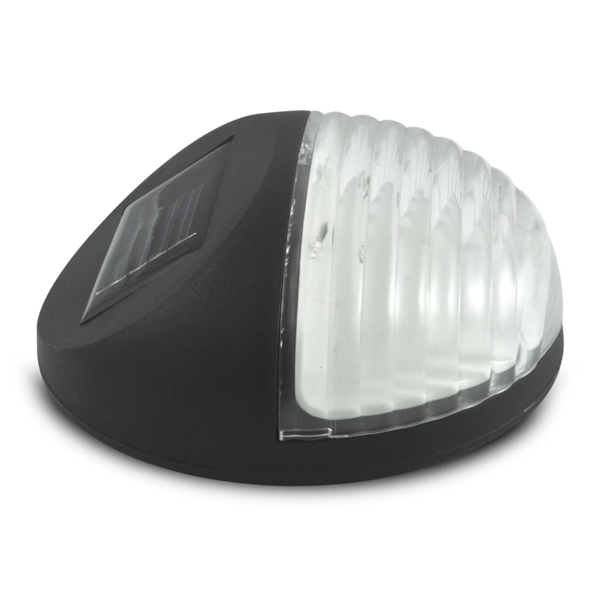 LED Solárne svietidlo 2xLED/0,12W/1,2V 300 mAh 6500K IP44