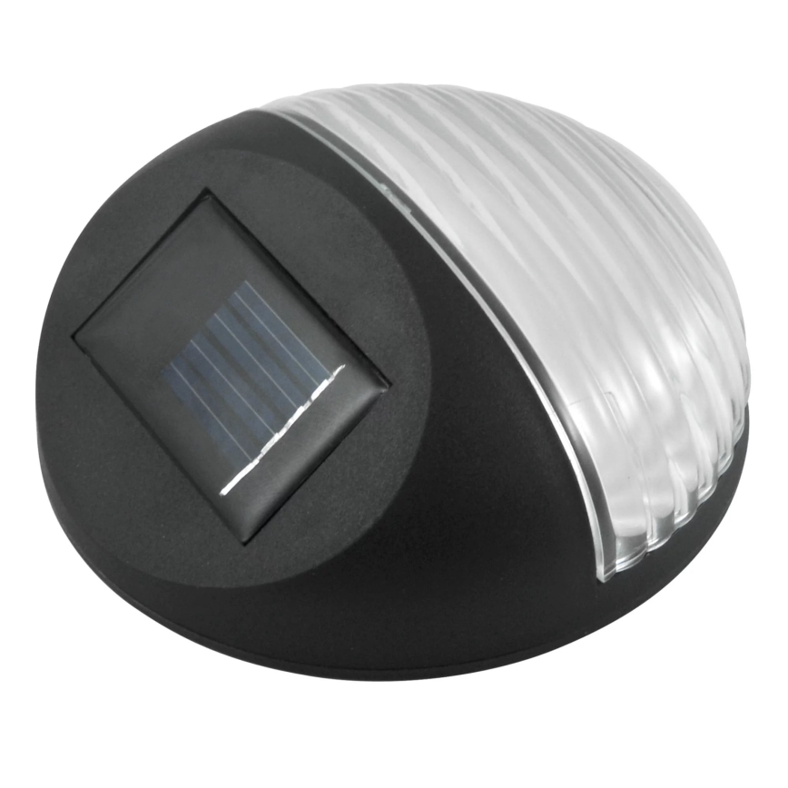 LED Solárne svietidlo 2xLED/0,12W/2xAA 6500K IP44