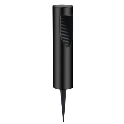 LED solárne svietidlo ADDIS LED/1,2V 600 mAh IP44 čierne