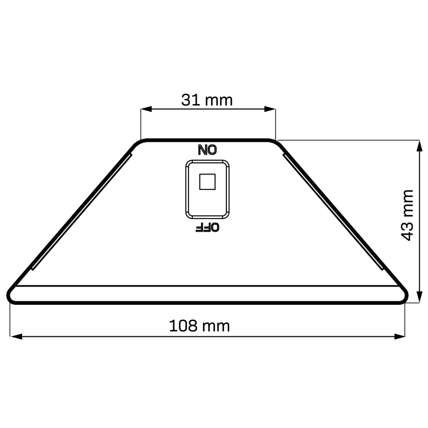 LED solárne svietidlo ELI LED/4,5W/3,7V 500 mAh IP44 čierne