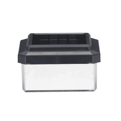 LED Solárne svietidlo ELVO LED/4,5W/1,2V 300 mAh IP44 čierna