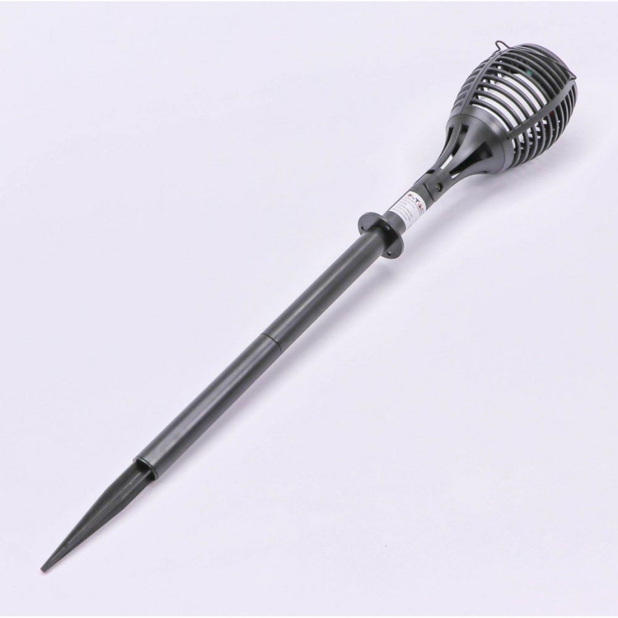 LED Solárne svietidlo FLAME 4v1 1xLED/0,45W/3,7V IP44 500 mAh