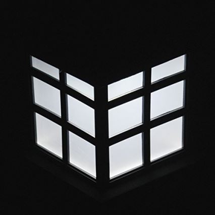 LED Solárne svietidlo