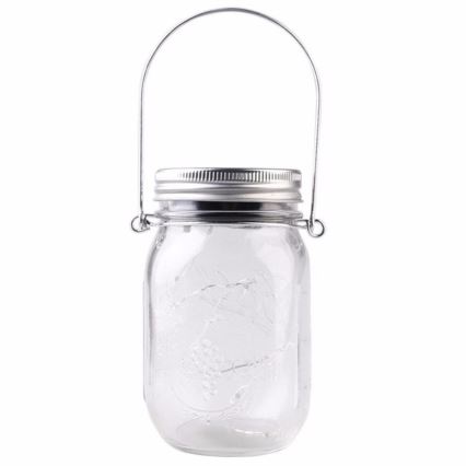 LED Solárne svietidlo JAR LED/1,2V 600 mAh IP44
