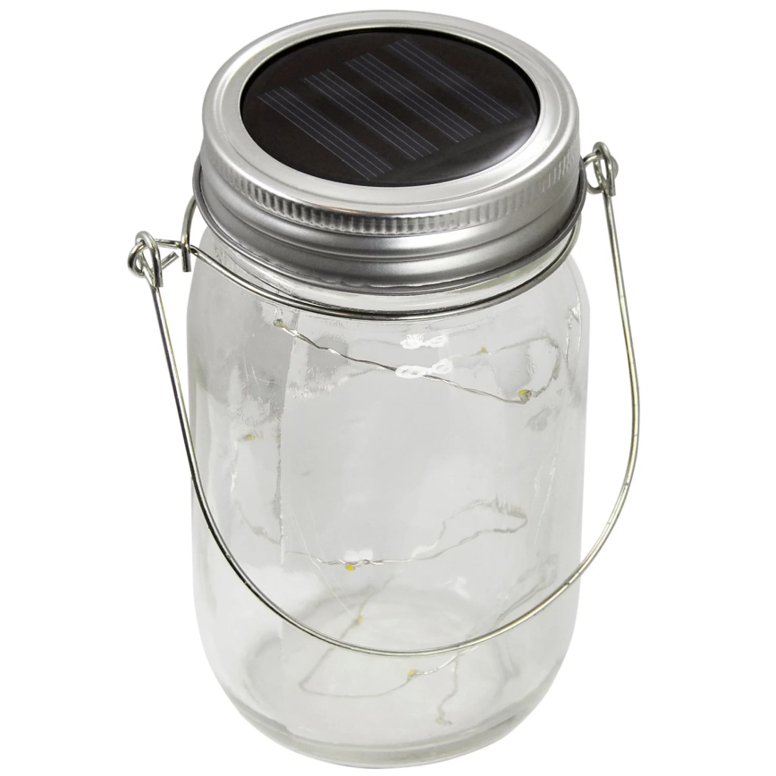 LED Solárne svietidlo JAR LED/1,2V 600 mAh IP44