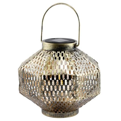 LED Solárne svietidlo LAURA 1xE27/1,2V IP44