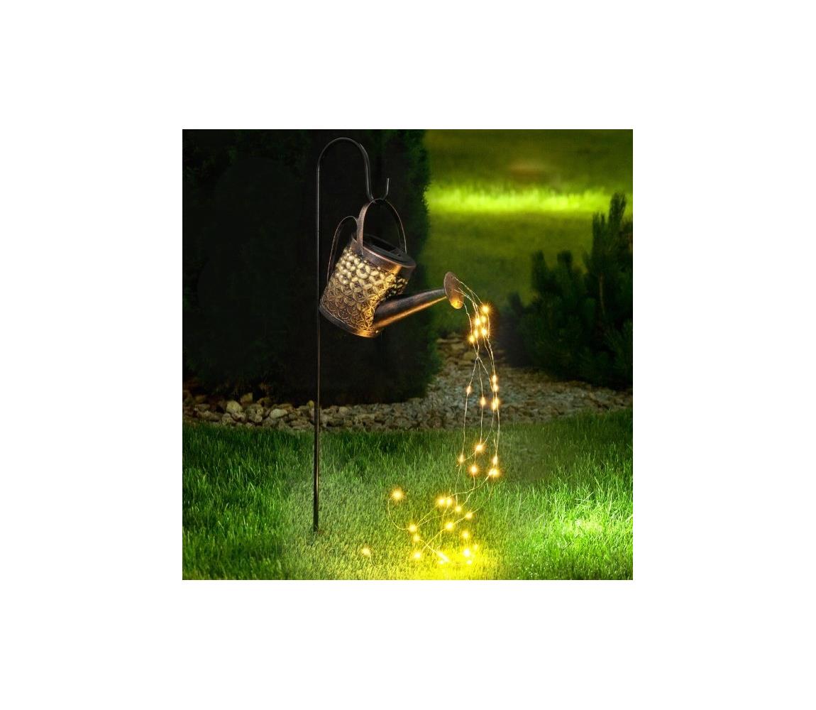LED Solárne svietidlo LED/0,06W/1,2V 1xAA 2700K IP44 300 mAh 2310