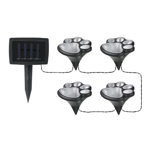 LED Solárne svietidlo LED/0,14W/2V 600 mAh IP44 labky