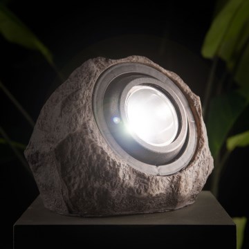 LED solárne svietidlo LED/1,2V 1000 mAh IP44 kameň