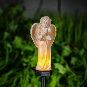 LED solárne svietidlo LED/1,2V 300 mAh IP44 anjel