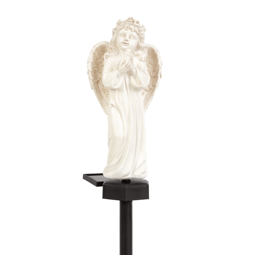 LED solárne svietidlo LED/1,2V 300 mAh IP44 anjel