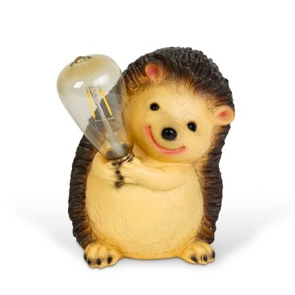 LED solárne svietidlo LED/1,2V 300 mAh IP44 ježko