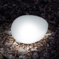 LED Solárne svietidlo LED/1,2V 300 mAh IP44 oblázok