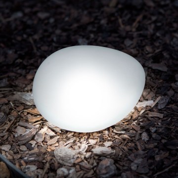 LED solárne svietidlo LED/1,2V 300 mAh IP44 oblázok