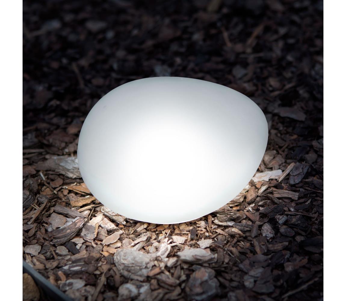 LED solárne svietidlo LED/1,2V 300 mAh IP44 oblázok 11768