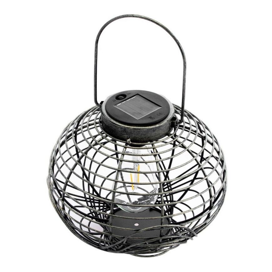 LED Solárne svietidlo LUISA 1xE27/1,2V 600 mAh IP44