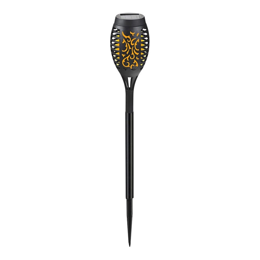 LED Solárne svietidlo so senzorom FUEGO LED/1,2V 200 mAh IP44