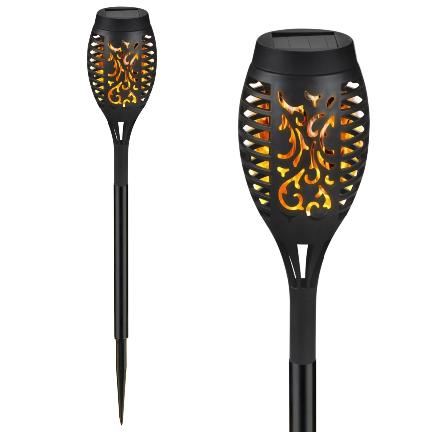 LED Solárne svietidlo so senzorom FUEGO LED/1,2V 200 mAh IP44