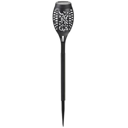 LED Solárne svietidlo so senzorom FUEGO LED/1,2V 200 mAh IP44